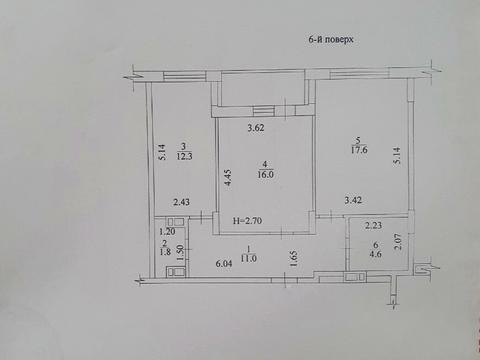 квартира по адресу Героев Харькова просп. (Московский), 158