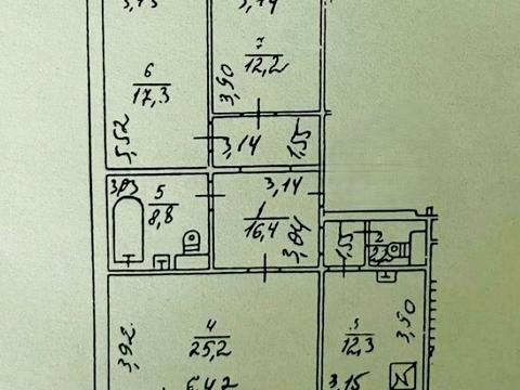 квартира по адресу Бориса Гмыри ул., 9-В