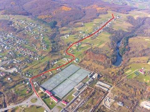 ділянка за адресою Копана Дорога