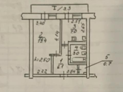 квартира за адресою Тополина вул., 26