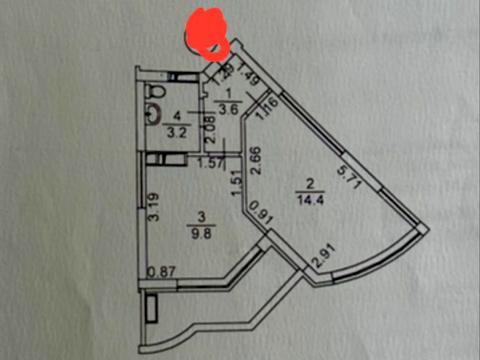 квартира по адресу Светлая ул., (Будинок 1)