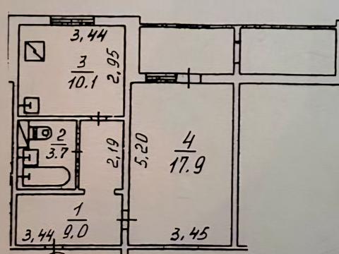 квартира за адресою Драгоманова вул., 12-А