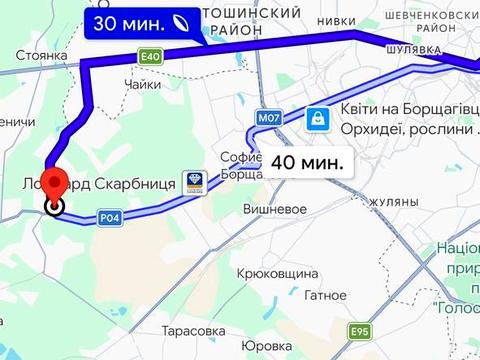 ділянка за адресою Зої Космодем'янської