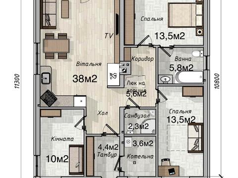 дом по адресу Молодёжная ул.