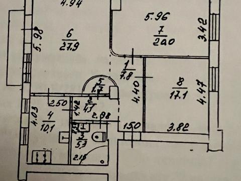 квартира за адресою Ярославів Вал вул., 19