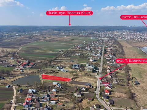 ділянка за адресою Шевченка