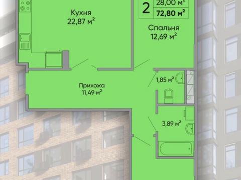 квартира по адресу Торговица ул., (Будинок)