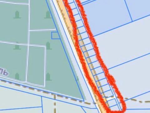 участок по адресу 