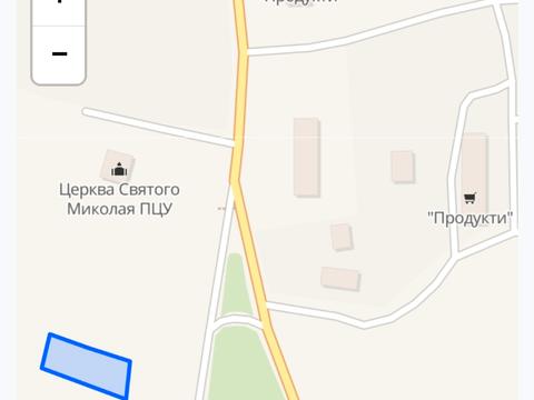 ділянка за адресою с. Звенигород, 