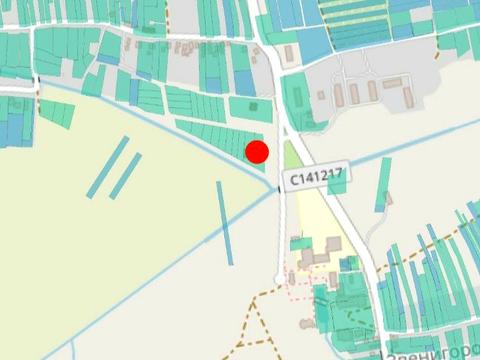 ділянка за адресою с. Звенигород, 