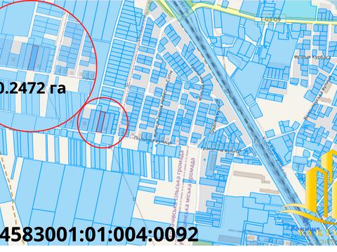 участок по адресу Тихая ул.