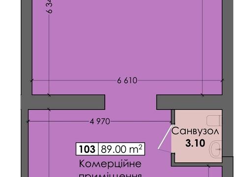 коммерческая по адресу Капушанская ул., (Будинок А05)