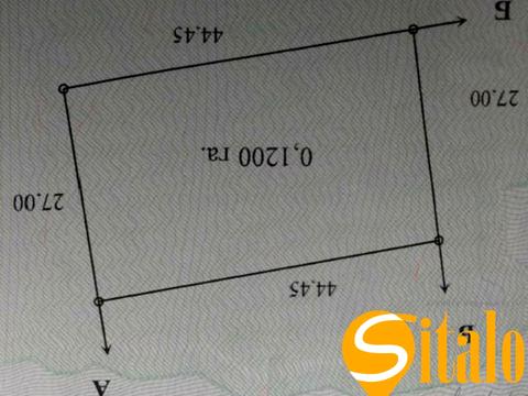 участок по адресу 