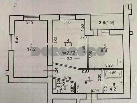 квартира за адресою Валерія Лобановського вул., (Будинок 26)