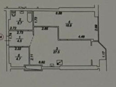 квартира за адресою Авіаконструктора Антонова вул., 2-Б