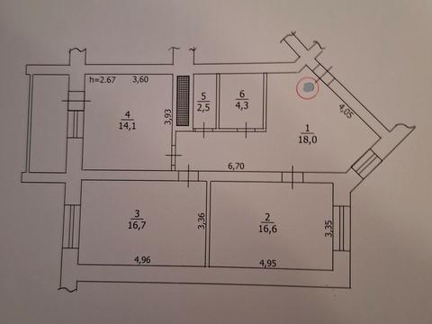 квартира за адресою Шевченка вул., 165а