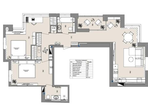 квартира по адресу Берестейский просп. (Победы), 42а