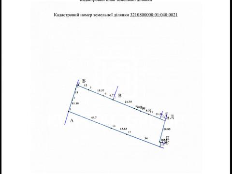 участок по адресу Захисників України ул. (Вокзальна)