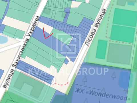 участок по адресу Захисників України ул. (Вокзальна)