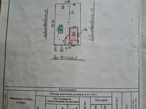участок по адресу Космичная ул., 7