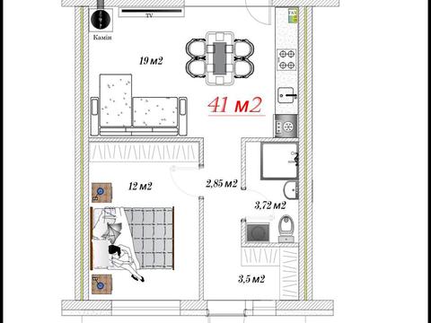 будинок за адресою смт. Гостомель, Свято-Покровська вул. (Леніна)