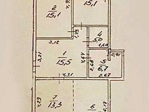 квартира за адресою Паркова вул., 75в
