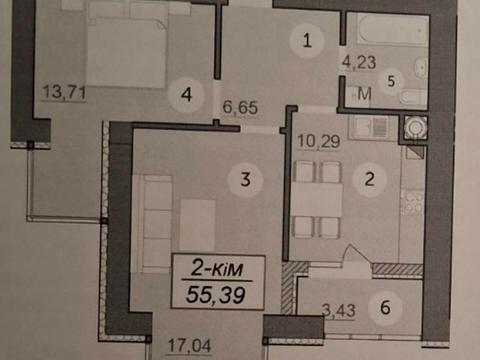 квартира за адресою с. Вовчинець, Ключний пров., (Будинок 2)