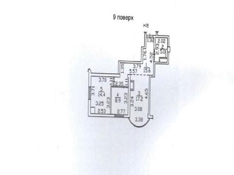 квартира за адресою Фонтанська дорога вул. (Перекопской дивизии улица), 122