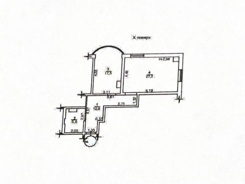 квартира за адресою Фонтанська дорога вул. (Перекопской дивизии улица), 122
