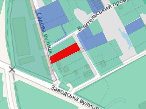 ділянка за адресою Учительський пров.