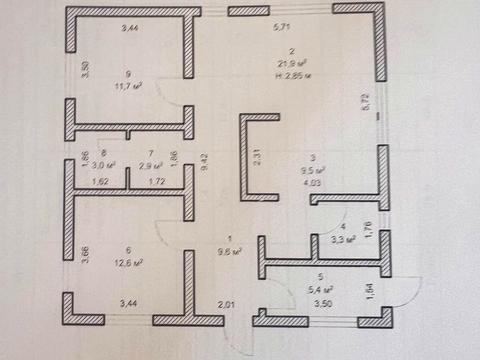 дом по адресу Виноградов, Копанская ул.