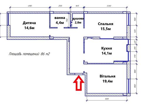 квартира по адресу Регенераторная ул., 4 к3