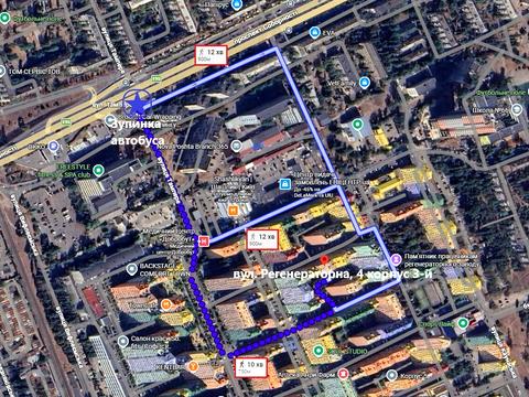 квартира по адресу Регенераторная ул., 4 к3