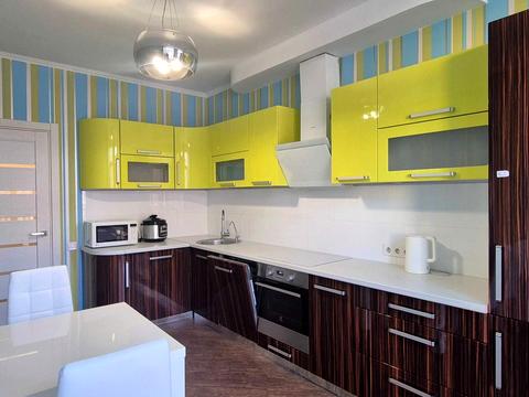 квартира по адресу Регенераторная ул., 4 к1