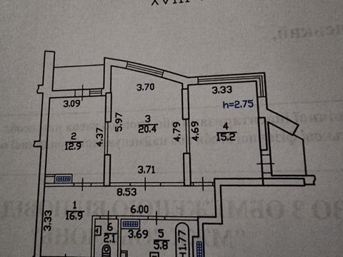 квартира за адресою Оболонський просп., 1к3
