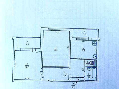 квартира по адресу Радужная ул., 35