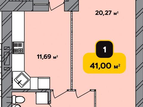 квартира по адресу Каменецкая ул., (Будинок)