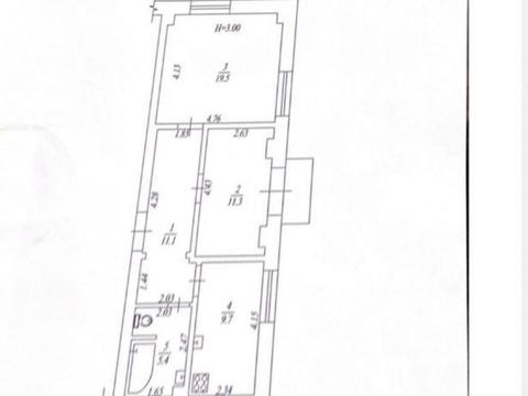 квартира по адресу Кооперативная ул., 13/2