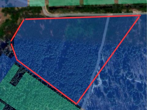 ділянка за адресою 