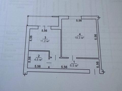 квартира по адресу Победы просп., 8