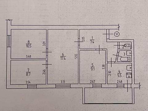 квартира за адресою Левка Мацієвича вул. (Леваневського), 1а/44