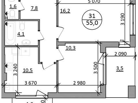 квартира за адресою Львівська вул., 92а