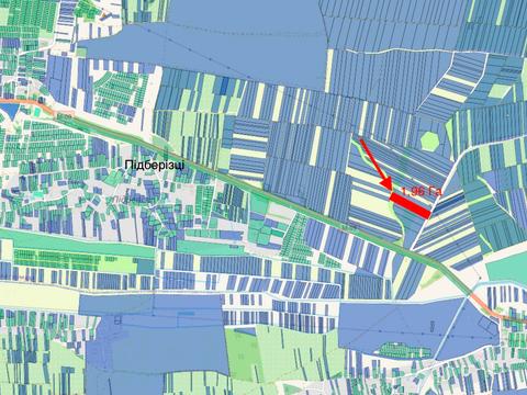 ділянка за адресою 