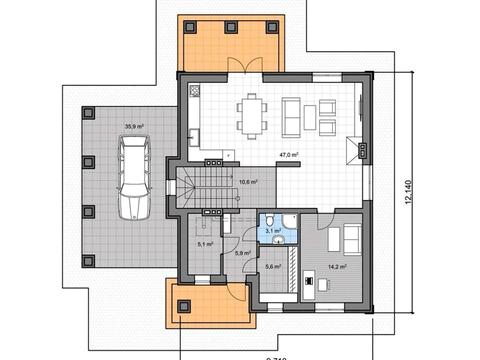 будинок за адресою Зарічна, 1