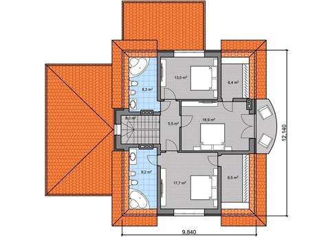 будинок за адресою Зарічна, 1