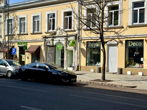 комерційна за адресою Європейська вул. (Карла Маркса), 14