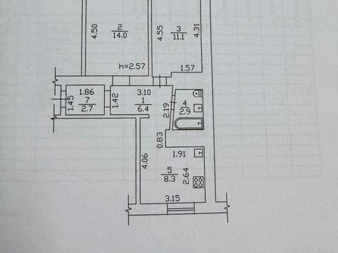 квартира за адресою Решетилівська вул. (), 86