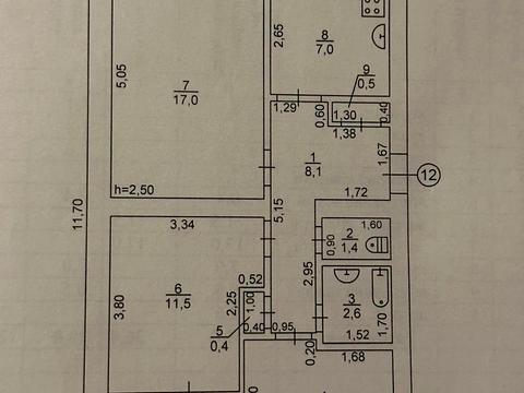 квартира за адресою Чернігівська, 19А