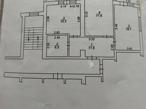 квартира за адресою Богунська вул., 20