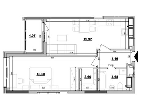 квартира за адресою Євгена Коновальця вул. (Щорса), (Будинок)